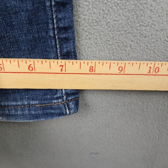 Lee‎ Modern Series Bootcut Jeans Womens 29x28.5 Blue Denim Cotton Curvy Mid Rise - Picture 9 of 10